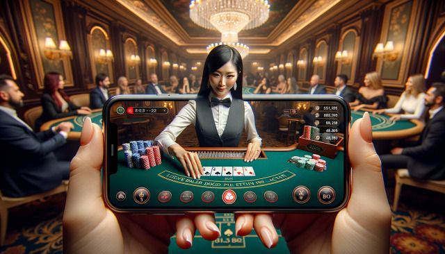 Spark Poker Live Casino